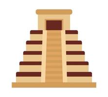 pirâmide asteca mexicana vetor