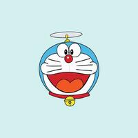 doraemon vetor ilustração