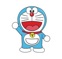 doraemon vetor ilustração