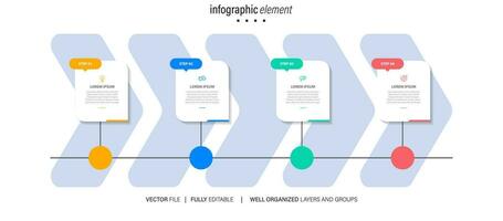 vetor infográfico elementos com ícones.