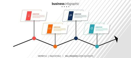 colorida Estatisticas ou economia conceito infográfico gráficos definir. o negócio Projeto elementos para apresentação deslizar modelos. para corporativo relatório, anúncio, folheto disposição e poster Projeto. vetor