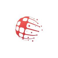globo logotipo Projeto ícone elemento vetor com moderno estilo