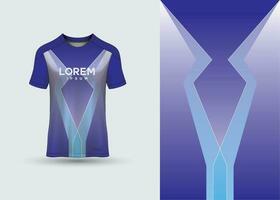 Esportes Camisetas, futebol camisas para futebol clubes. uniforme frente Visão vetor