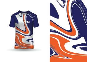 Esportes Camisetas, futebol camisas para futebol clubes. uniforme frente Visão vetor