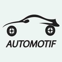 vetor de modelo de logotipo de carro automotivo