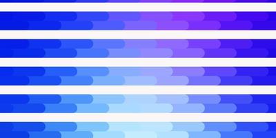 layout de vetor rosa claro, azul com linhas. ilustração de gradiente com linhas retas em estilo abstrato. padrão para anúncios, comerciais.