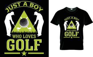 somente uma Garoto quem O amor é golfe t camisa projeto, golfe t camisa projeto, tipografia golfe t camisa projeto, vintage golfe t camisa projeto, retro golfe camiseta projeto, vetor ilustrador.