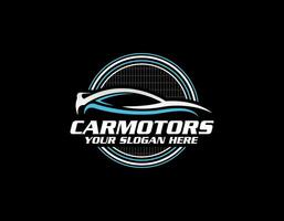 logotipo do carro vetor