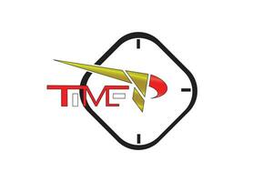logotipo para todos tipos do relógios vetor