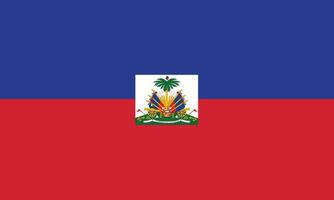 Haiti nacional flag.haiti bandeira dentro a apropriado Razão vetor