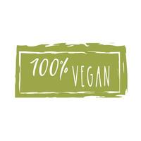 fresco, orgânico, vegano, glúten livre, eco amigável, localmente crescido, saudável Comida adesivos. vegano Comida logotipo etiquetas e Tag. natural produtos sinais dentro mão desenhado estilo. vetor