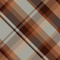 padrão de cores de inverno tartan ou xadrez. vetor