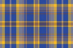 padrão de cores de inverno tartan ou xadrez. vetor