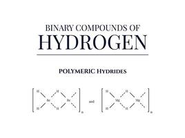 detalhes a respeito de binário compostos do hidrogênio vetor
