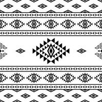 étnico geométrico abstrato fundo Projeto para impressão tecido e moda. desatado padronizar dentro folk arte estilo. asteca navajo e nativo americano motivos. vetor