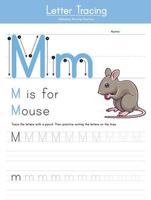 m para mouse vetor