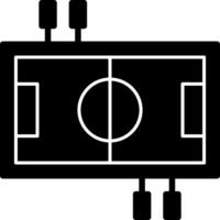 mesa futebol vetor ícone Projeto