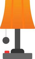 design de ícone de vetor de lâmpada