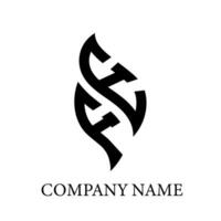 fe carta logotipo design.fe criativo inicial fe carta logotipo Projeto. fe criativo iniciais carta logotipo conceito. vetor