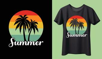 retro vintage Califórnia pôr do sol Distintivos em Preto fundo gráficos para Camisetas e de outros impressão Produção. vetor ilustração para Projeto. estilo anos 70 conceito