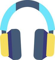 design de ícone de vetor de fones de ouvido