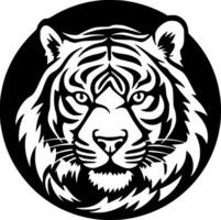 tigre - minimalista e plano logotipo - vetor ilustração