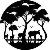 África - Alto qualidade vetor logotipo - vetor ilustração ideal para camiseta gráfico