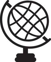 ilustração do vetor do ícone do globo