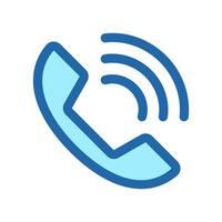 Telefone comunicação símbolo ícone vetor Projeto ilustração