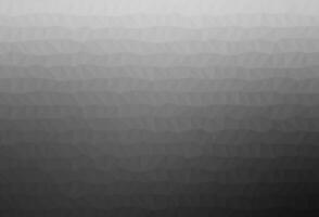 textura de triângulo embaçado vetor cinza escuro prata.