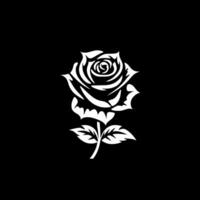 rosa - minimalista e plano logotipo - vetor ilustração