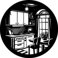 cozinha - Alto qualidade vetor logotipo - vetor ilustração ideal para camiseta gráfico