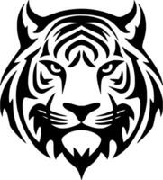 tigre - minimalista e plano logotipo - vetor ilustração