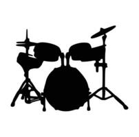 baterista silhuetas baterista SVG eps png vetor