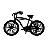 vetor abstrato ciclista em uma raça rastrear a partir de respingo do aquarelas colori desenhando atleta em uma bicicleta