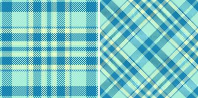 vetor tecido tartan do têxtil Verifica xadrez com uma padronizar desatado textura fundo.