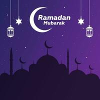 especial social meios de comunicação postar Projeto para Ramadã, Ramadã kareem meios de comunicação postar Projeto vetor modelo, Ramadã mubarak, Ramadã kareem