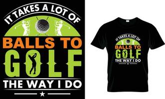 golfe t camisa projeto, tipografia golfe t camisa projeto, vintage golfe t camisa projeto, retro golfe camiseta projeto, vetor ilustrador