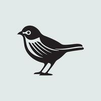 pássaro moderno logotipo Projeto vetor