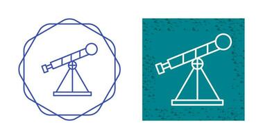 ícone de vetor de telescópio