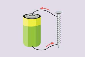 química e física laboratório equipamento conceito. colori plano vetor ilustração isolado.