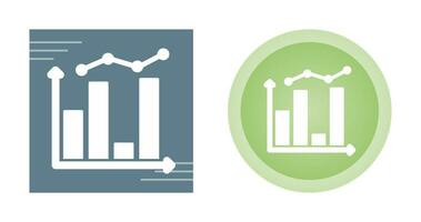 ícone de vetor de estatísticas