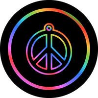 Paz símbolo vetor ícone