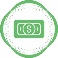 ícone de vetor de dólar