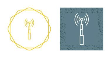 ícone de vetor de torre de telecomunicações