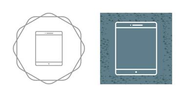 ícone de vetor de tablet