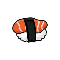 Sushi logotipo japonês Comida projeto, vetor símbolo modelo ilustração