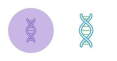 ícone de vetor de DNA