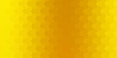 textura vector amarelo escuro com linhas. ilustração de gradiente com linhas retas em estilo abstrato. padrão para livretos, folhetos.