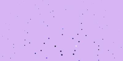 fundo vector rosa escuro, azul com estrelas coloridas. ilustração abstrata geométrica moderna com estrelas. design para a promoção de seus negócios.